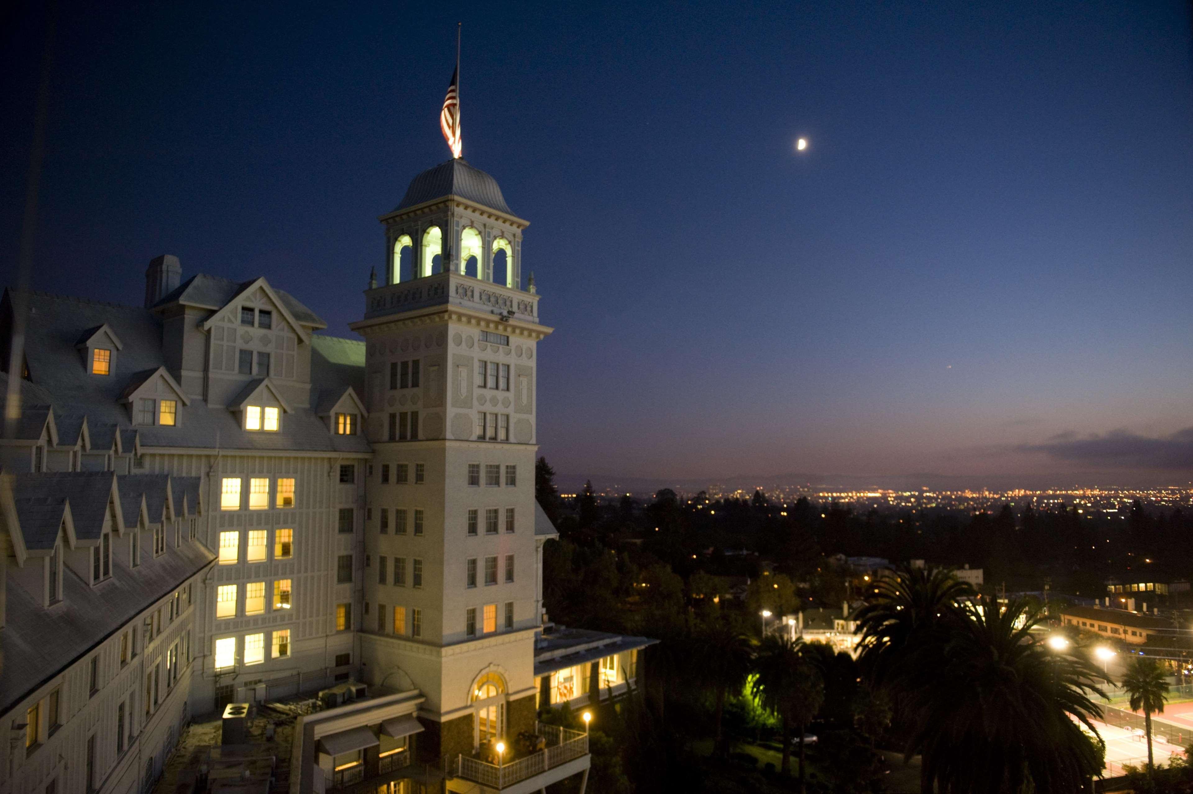 The Claremont Club & Spa, A Fairmont Hotel Беркли Экстерьер фото